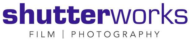Shutterworks Film Photography Logo