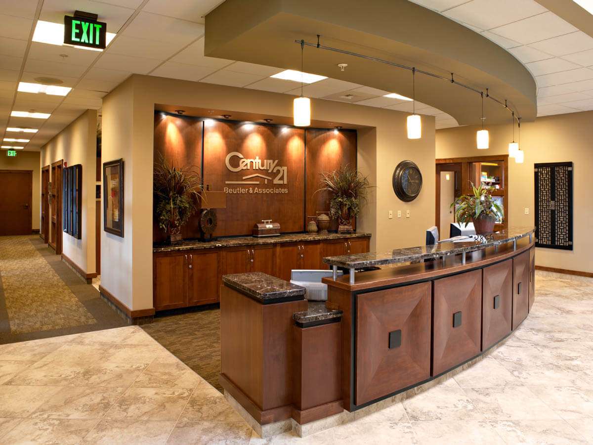 Century 21 Beutler and Assoc, Coeur D'alene, Idaho, by architectural photographer Michael Notar, Shutterworks Film & Photography