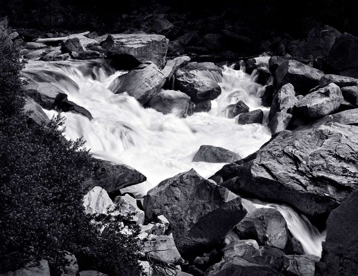 River Outside of Yosemite National Park